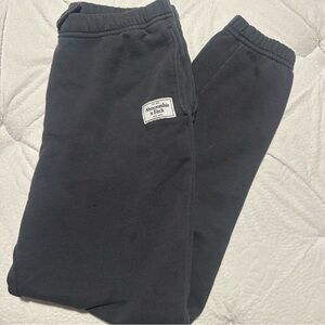 Abercrombie Kids Charcoal Sweatpants